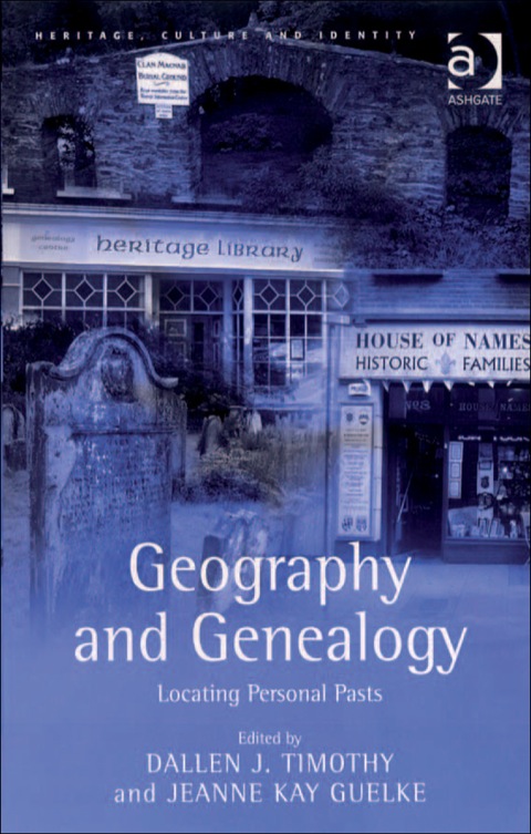 Cover image for book Geography and Genealogy: Locating Personal Pasts