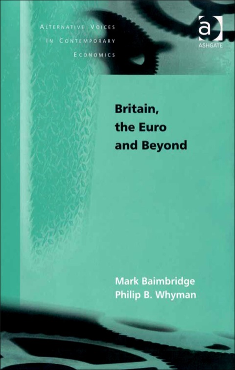 Cover image for book Britain, the Euro and Beyond