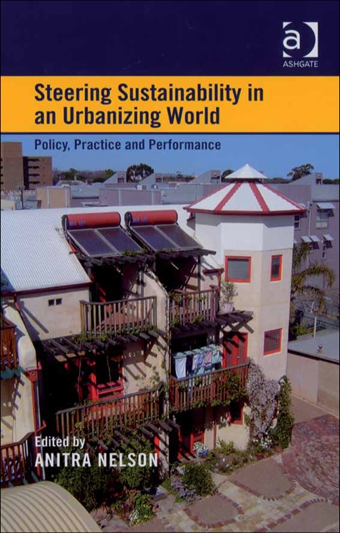 Cover image for book Steering Sustainability in an Urbanising World: Policy, Practice and Performance