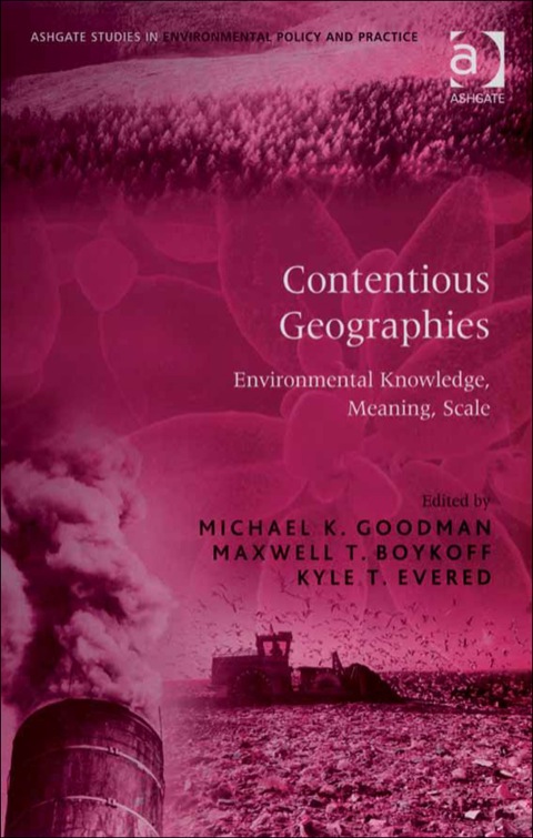 Cover image for book Contentious Geographies: Environmental Knowledge, Meaning, Scale