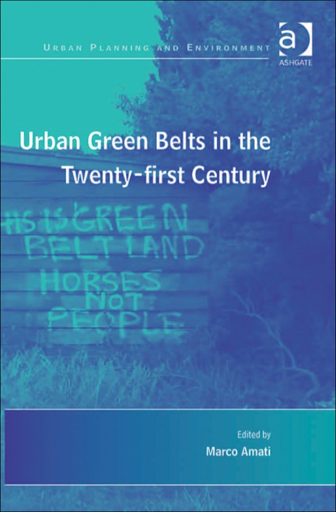 Cover image for book Urban Green Belts in the Twenty-first Century