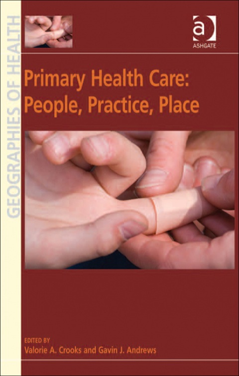 Cover image for book Primary Health Care: People, Practice, Place