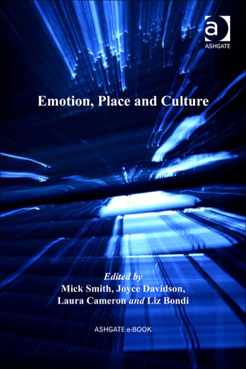 Cover image for book Emotion, Place and Culture