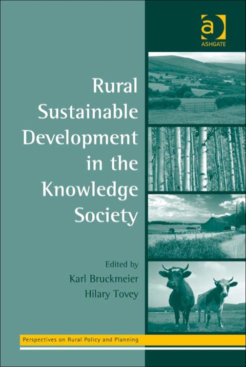 Cover image for book Rural Sustainable Development in the Knowledge Society