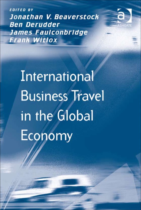 Cover image for book International Business Travel in the Global Economy
