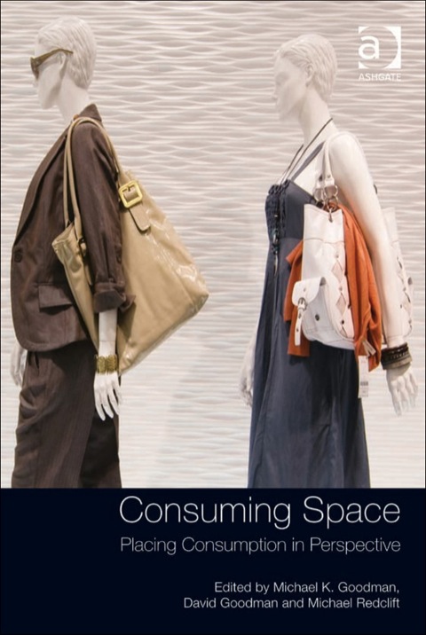 Cover image for book Consuming Space: Placing Consumption in Perspective