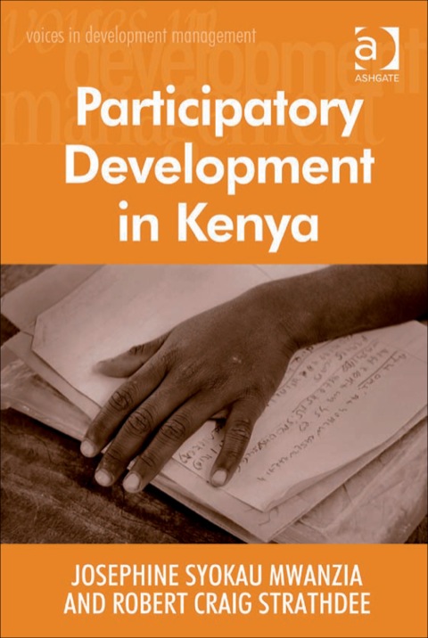 Cover image for book Participatory Development in Kenya