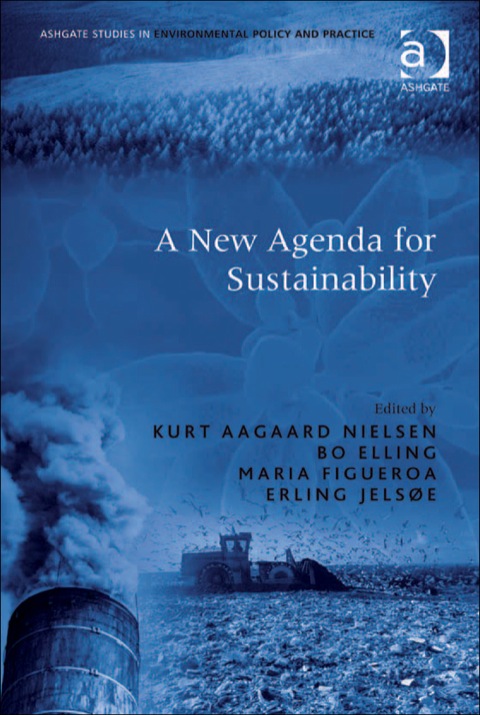 Cover image for book A New Agenda for Sustainability