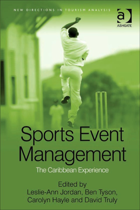 Cover image for book Sports Event Management: The Caribbean Experience