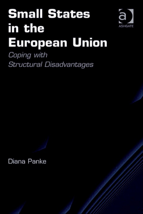 Cover image for book Small States in the European Union: Coping with Structural Disadvantages