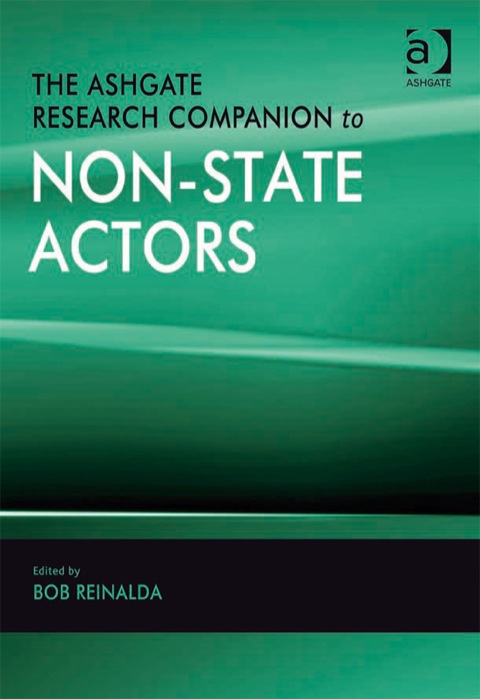 Cover image for book The Ashgate Research Companion to Non-State Actors
