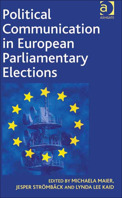Cover image for book Political Communication in European Parliamentary Elections