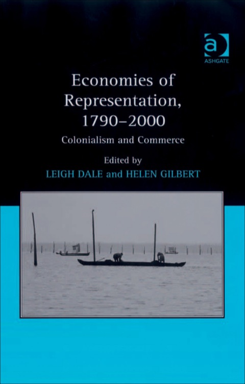 Cover image for book Economies of Representation, 1790–2000: Colonialism and Commerce