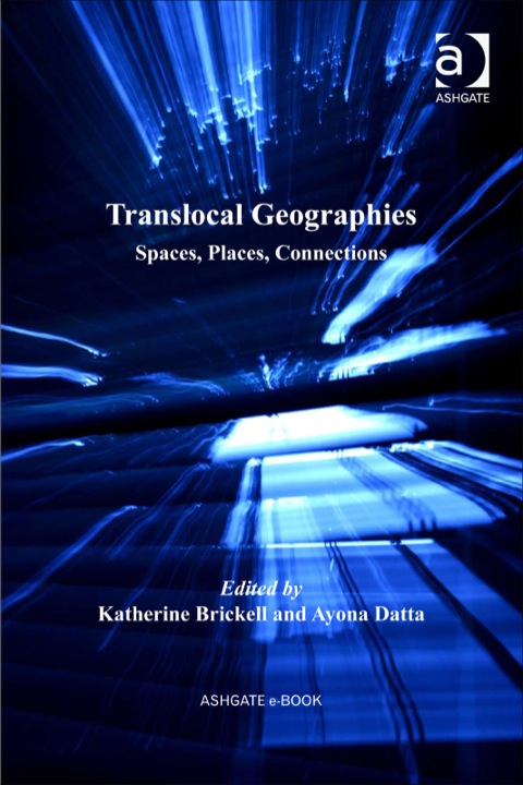 Cover image for book Translocal Geographies: Spaces, Places, Connections