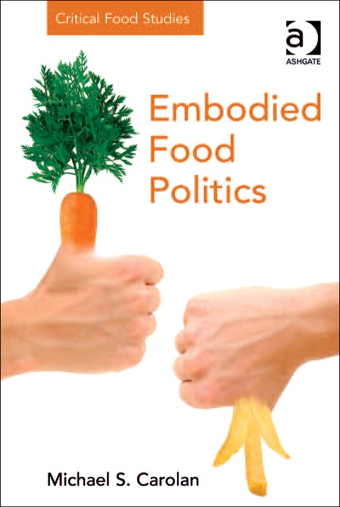 Cover image for book Embodied Food Politics