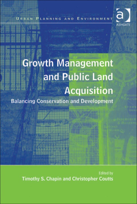 Cover image for book Growth Management and Public Land Acquisition: Balancing Conservation and Development