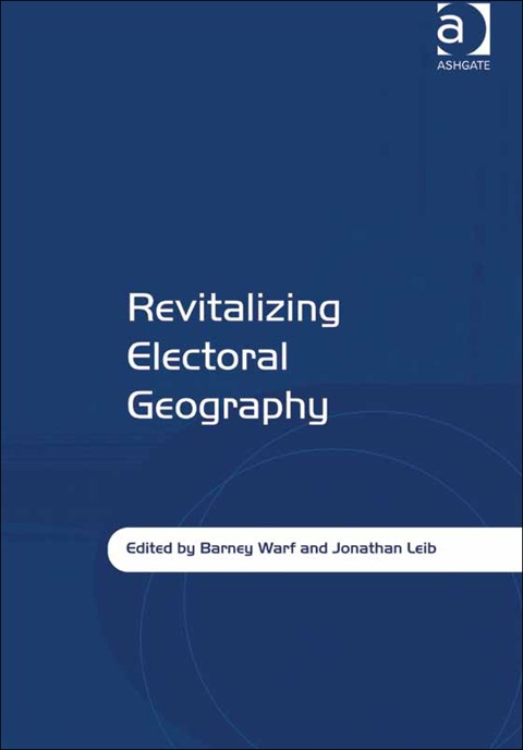 Cover image for book Revitalizing Electoral Geography