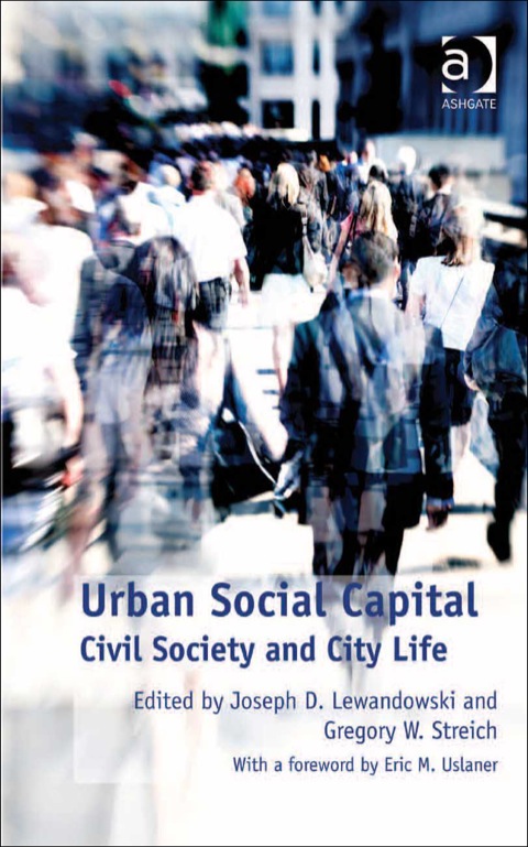 Cover image for book Urban Social Capital: Civil Society and City Life