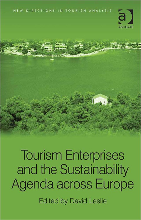 Cover image for book Tourism Enterprises and the Sustainability Agenda across Europe