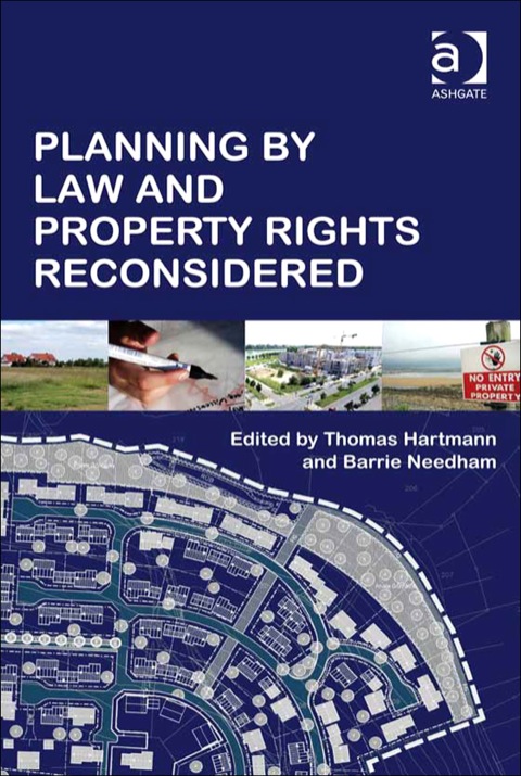 Cover image for book Planning By Law and Property Rights Reconsidered