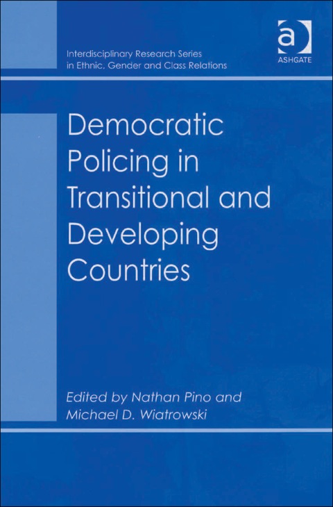Cover image for book Democratic Policing in Transitional and Developing Countries