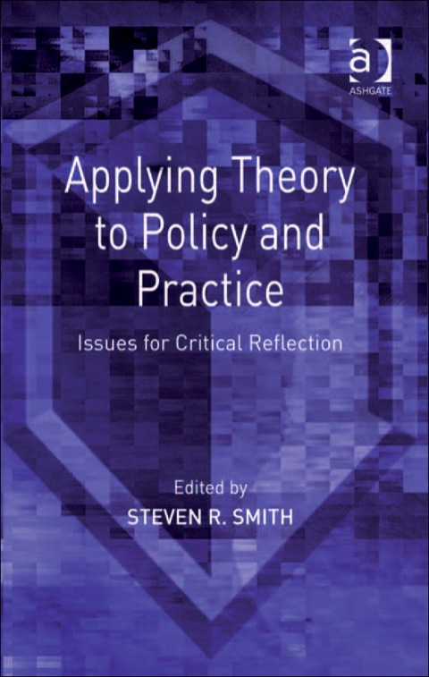 Cover image for book Applying Theory to Policy and Practice: Issues for Critical Reflection