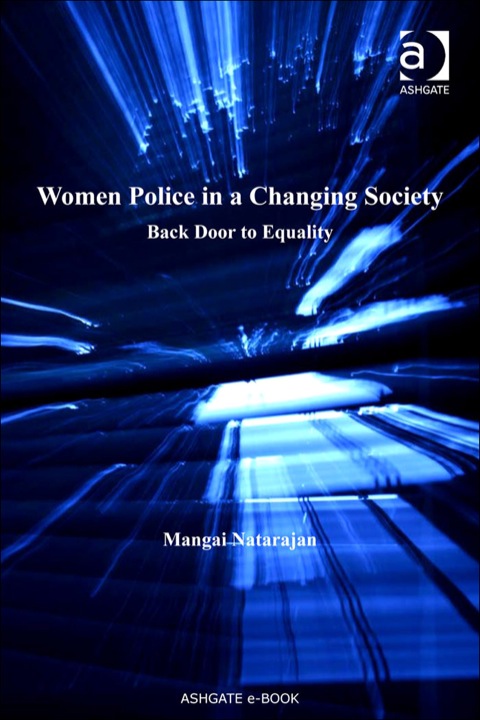 Cover image for book Women Police in a Changing Society: Back Door to Equality