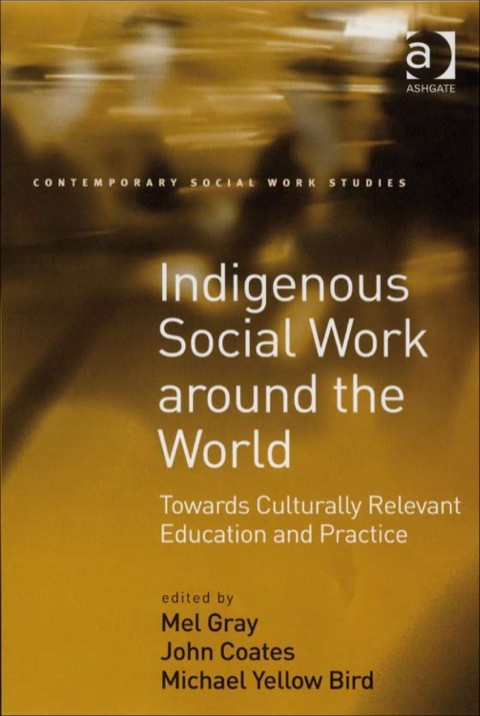 Cover image for book Indigenous Social Work around the World