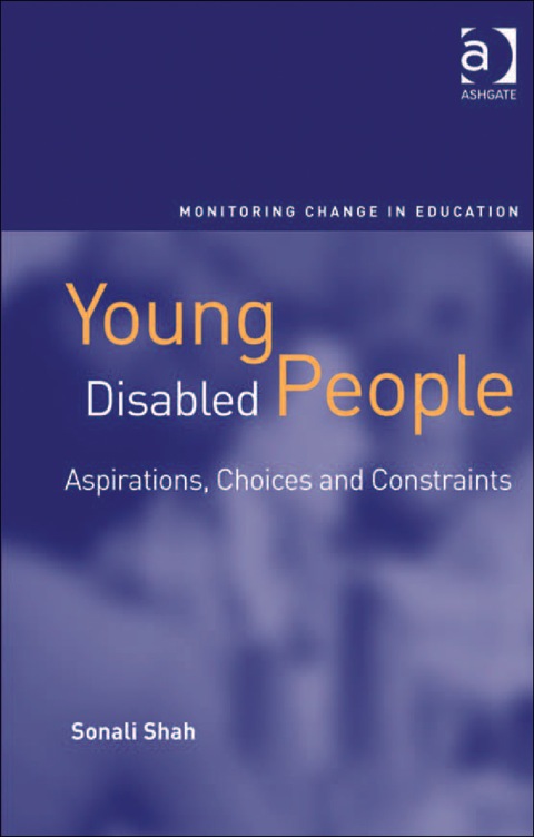 Cover image for book Young Disabled People: Aspirations, Choices and Constraints