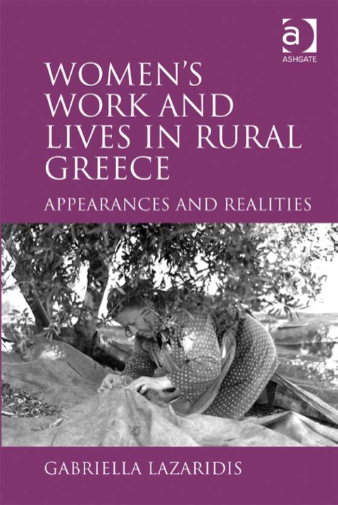 Cover image for book Women's Work and Lives in Rural Greece: Appearances and Realities