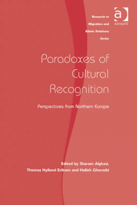 Cover image for book Paradoxes of Cultural Recognition: Perspectives from Northern Europe