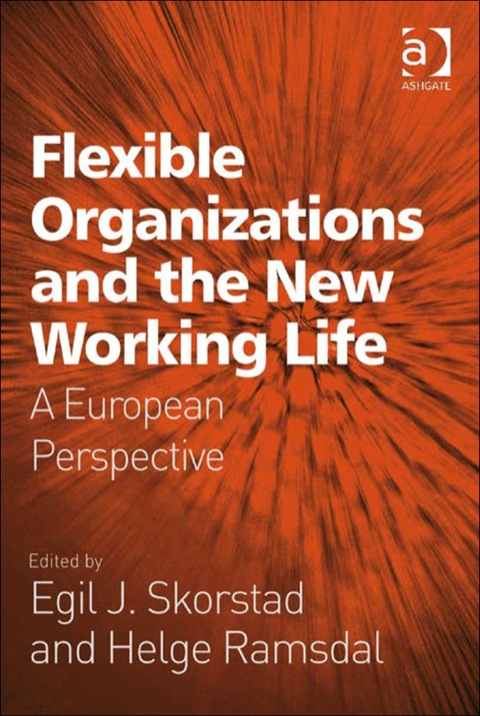 Cover image for book Flexible Organizations and the New Working Life: A  European Perspective