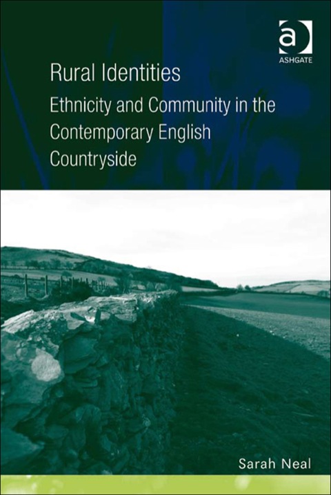 Cover image for book Rural Identities: Ethnicity and Community in the Contemporary English Countryside