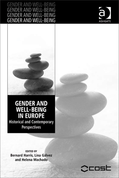 Cover image for book Gender and Well-Being in Europe: Historical and Contemporary Perspectives