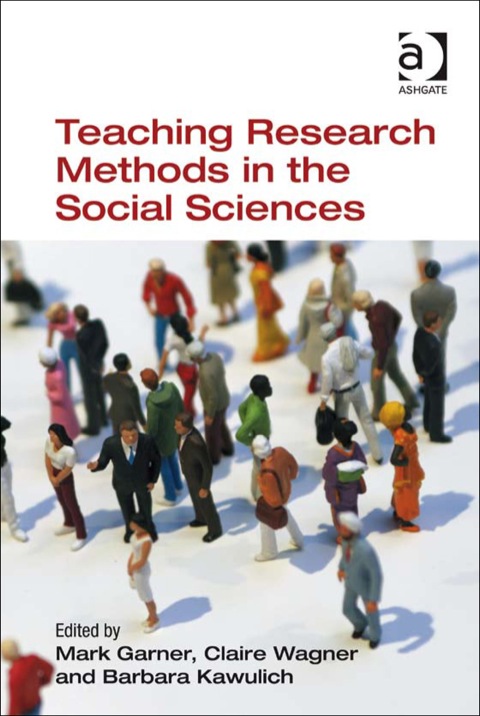 Cover image for book Teaching Research Methods in the Social Sciences