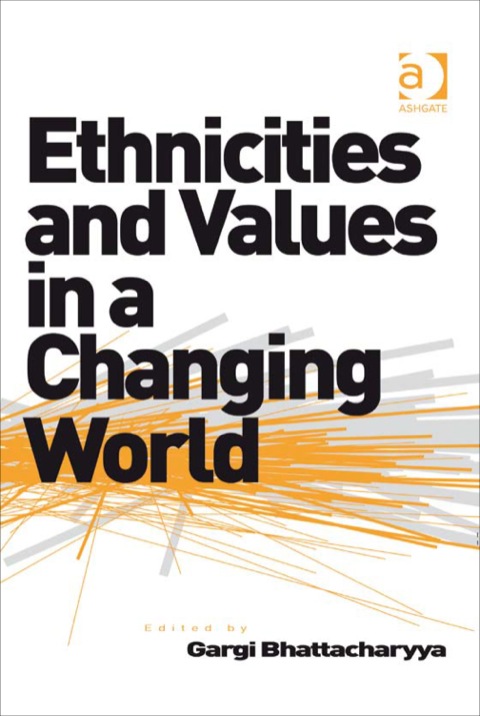 Cover image for book Ethnicities and Values in a Changing World