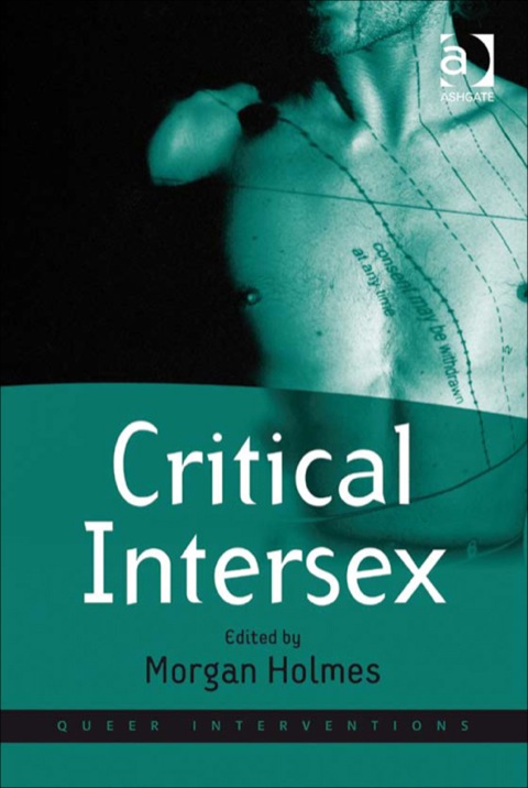 Cover image for book Critical Intersex