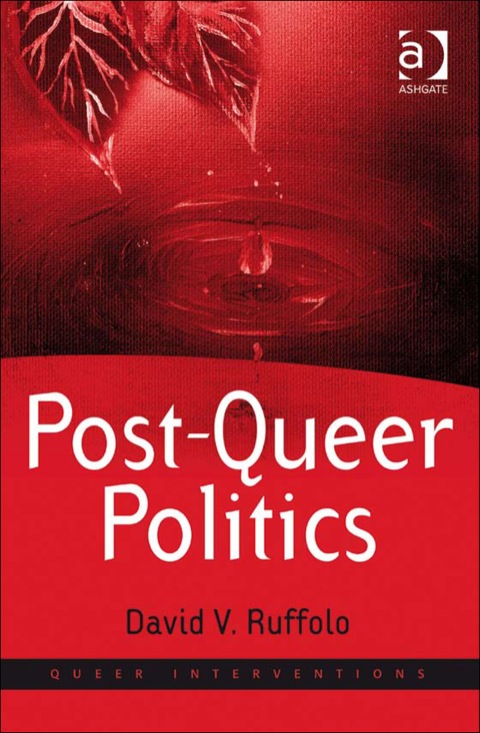Cover image for book Post-Queer Politics