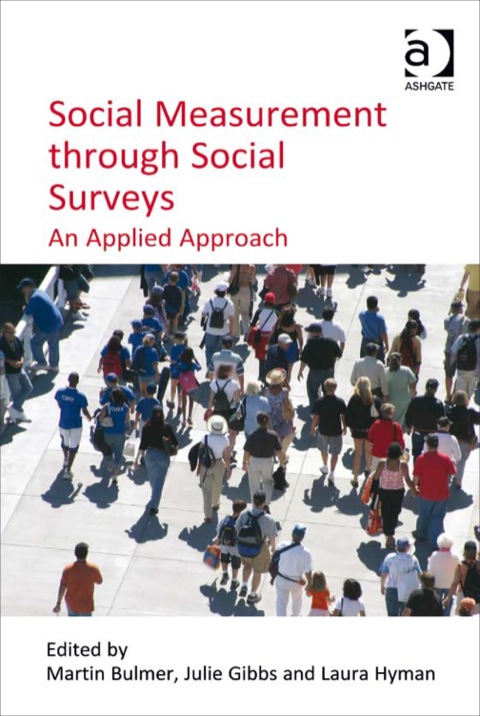 Cover image for book Social Measurement through Social Surveys: An Applied Approach