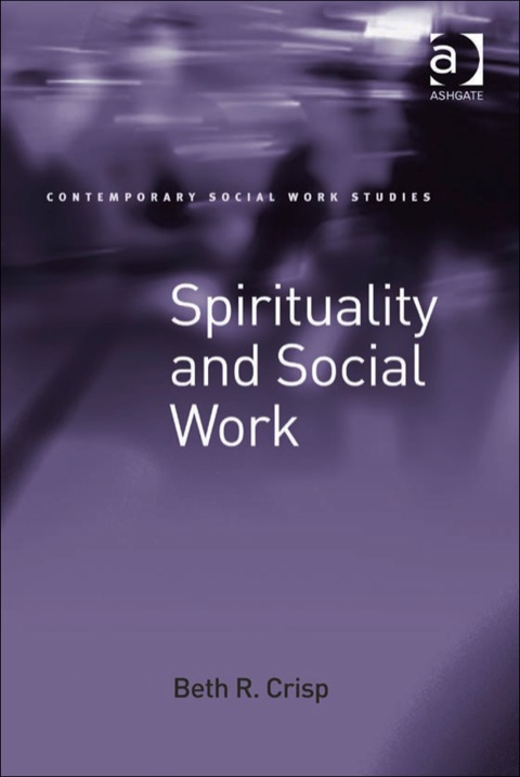 Cover image for book Spirituality and Social Work