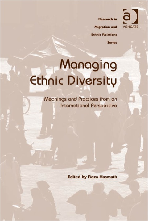 Cover image for book Managing Ethnic Diversity: Meanings and Practices from an International Perspective