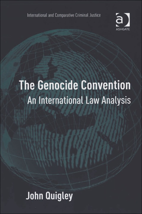 Cover image for book The Genocide Convention: An International Law Analysis