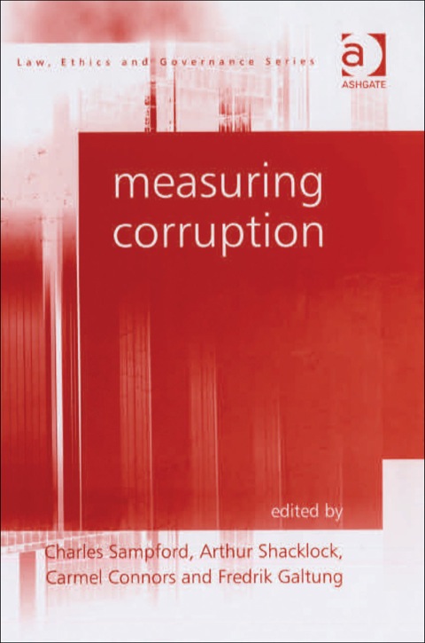 Cover image for book Measuring Corruption