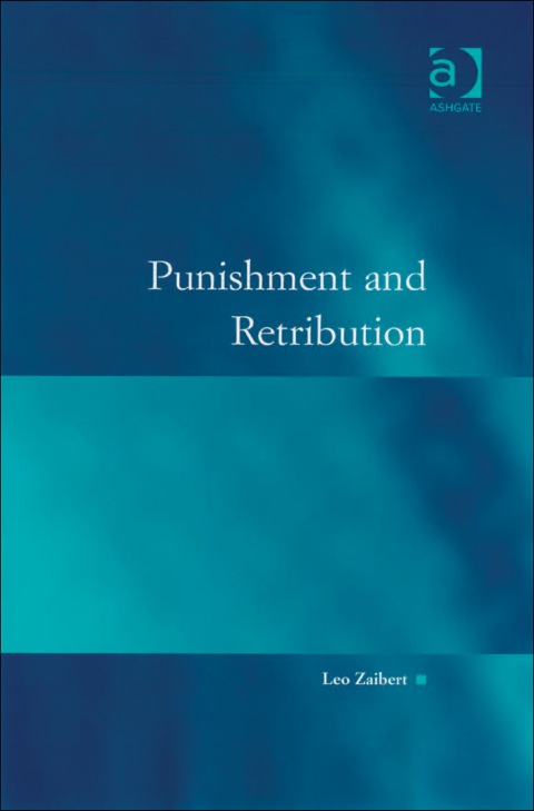 Cover image for book Punishment and Retribution