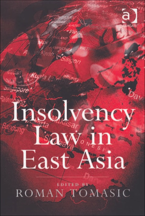 Cover image for book Insolvency Law in East Asia