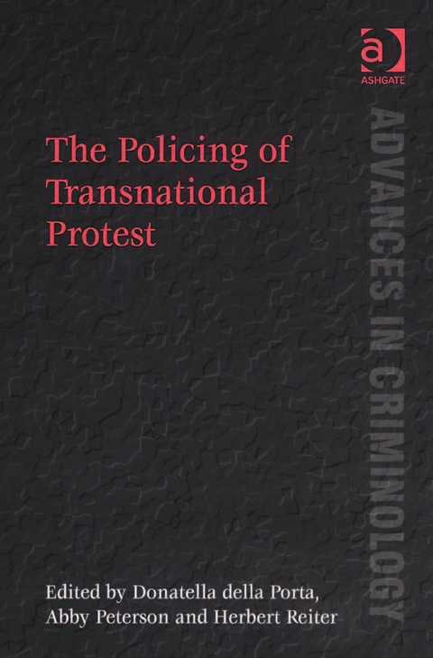 Cover image for book The Policing of Transnational Protest