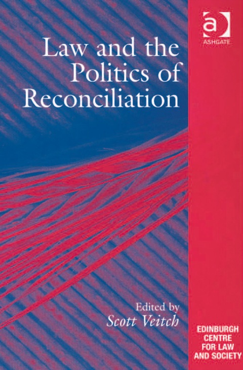 Cover image for book Law and the Politics of Reconciliation