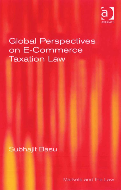 Cover image for book Global Perspectives on E-Commerce Taxation Law