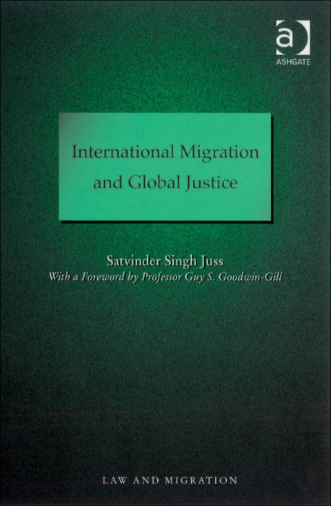 Cover image for book International Migration and Global Justice