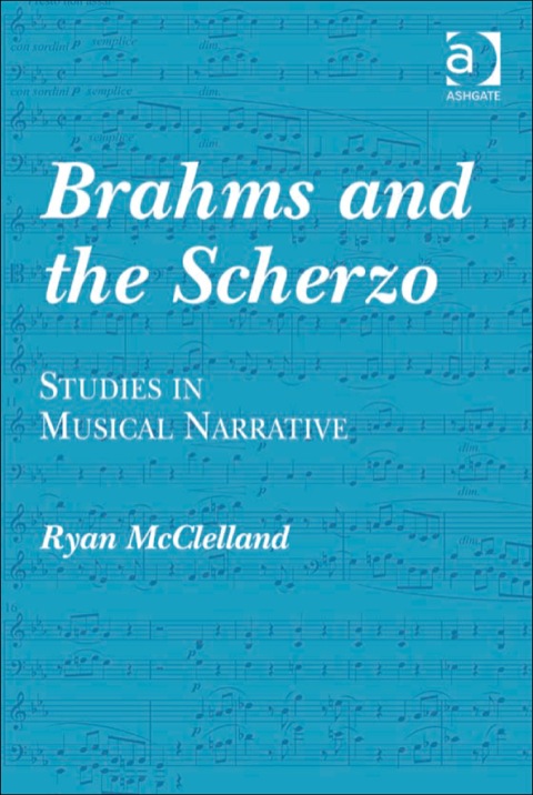 Cover image for book Brahms and the Scherzo: Studies in Musical Narrative